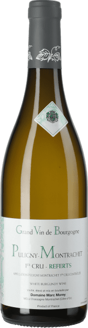 Marc Morey: Puligny Montrachet Premier Cru Referts 2015