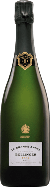 Bollinger: Champagne La Grande Année Brut 2008