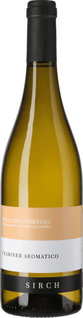 Traminer Aromatico Friuli Colli Orientali DOC 2016