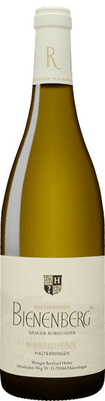 Bernhard Huber: Bienenberg Grauer Burgunder Grosses Gewächs 2015