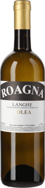 Langhe Bianco Solea 2018
