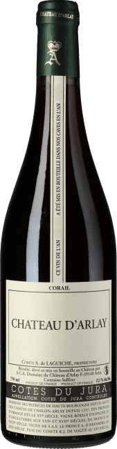 Chateau d'Arlay: Corail Rouge 2011