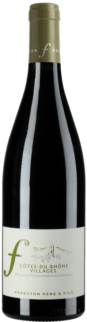 Cotes du Rhone Villages organic 2021