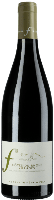 Ferraton Pere et Fils: Cotes du Rhone Villages organic 2016