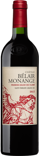Chateau Belair Monange 1er Grand Cru Classe B 2017