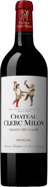 Chateau Clerc Milon Rothschild 5eme Cru 2017