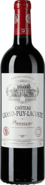 Chateau Grand Puy Lacoste 5eme Cru 2022