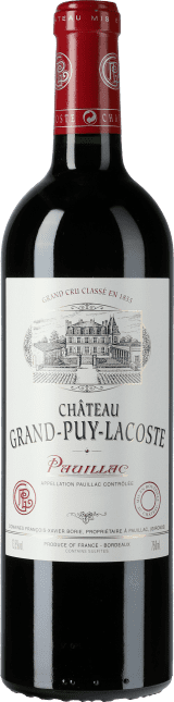 Chateau Grand Puy Lacoste 5eme Cru 2019