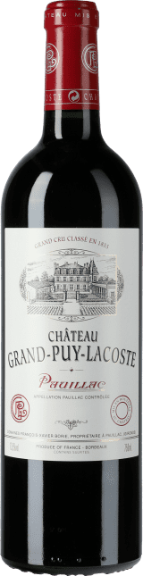 Grand Puy Lacoste: Chateau Grand Puy Lacoste 5eme Cru 2021