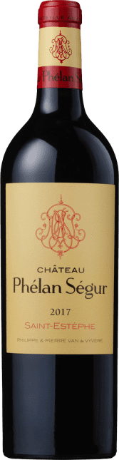 Chateau Phelan Segur 2017