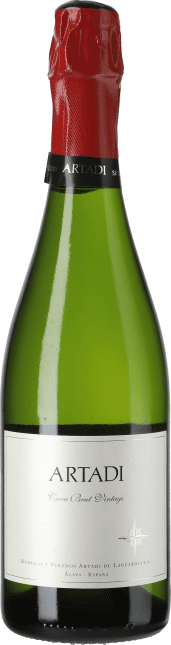 Artadi Cava Brut Vintage Flaschengärung 2013