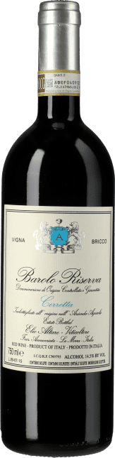 Barolo Riserva Cerretta Vigna Bricco 2012