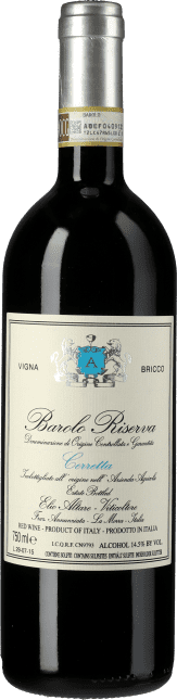 Elio Altare: Barolo Riserva Cerretta Vigna Bricco 2008