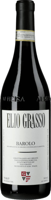 Barolo Elio Grasso 2014