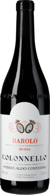 Barolo Bricco Bussia Vigna Colonnello 2019