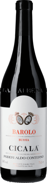 Barolo Bricco Bussia Vigna Cicala 2017