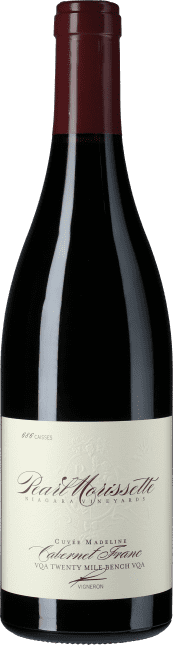 Pearl Morissette: Cabernet Franc Cuvee Madeline 2013