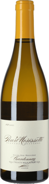 Pearl Morissette: Chardonnay Cuvee Dix-Neuvieme 2013