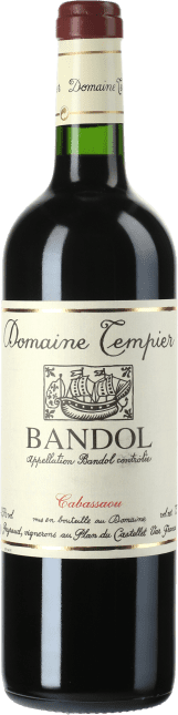 Domaine Tempier: Bandol Rouge Cuvee Cabassaou 2014