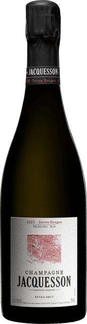 Jacquesson: Champagne Brut Dizy Terres Rouges Rosé 2011