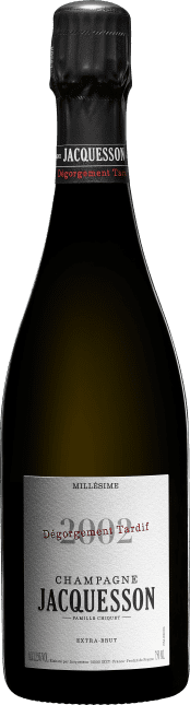 Jacquesson: Champagne Millesime Degorgement Tardif 2002