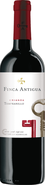 Familia Martinez Bujanda / Finca Antigua: La Mancha Tempranillo Crianza 2014