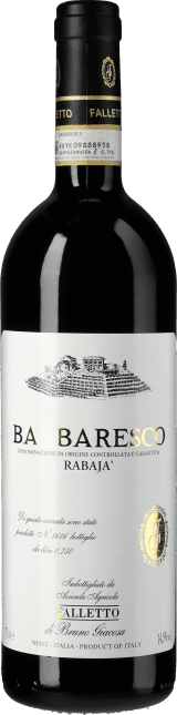 Bruno Giacosa: Barbaresco Rabaja 2014