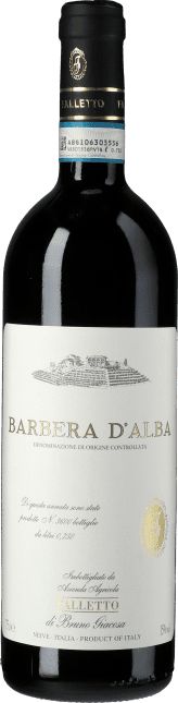 Bruno Giacosa: Barbera d'Alba Falletto di Serralunga 2017