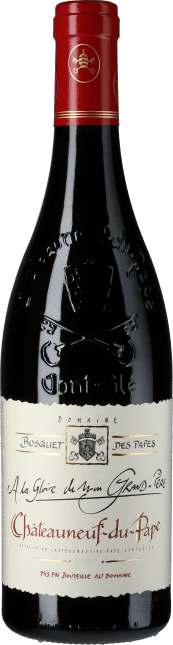 Chateauneuf du Pape A la Gloire de mon Grand Pere 2017