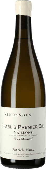 Chablis Premier Cru Vaillons - Les Minots 2018