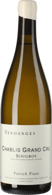 Chablis Grand Cru Bougros 2012