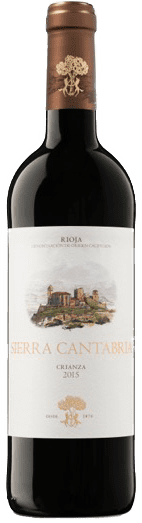 Sierra Cantabria - Eguren: Crianza Sierra Cantabria 2010