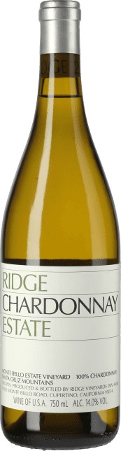 Estate Chardonnay Santa Cruz 2019