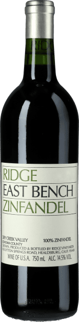 Zinfandel East Bench 2019