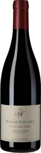 Cotes du Rhone Les Quatre Terres 2012