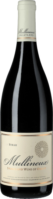 Mullineux: Syrah Mullineux 2016