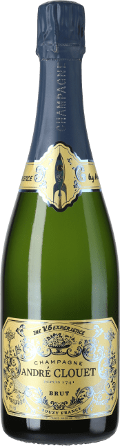 Champagne V6 Expérience Brut