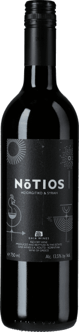Gaia Wines: Notios Red 2020