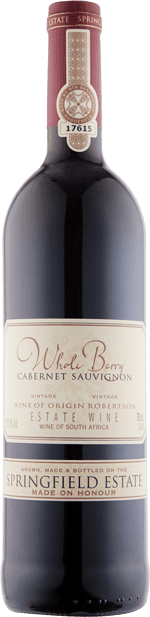 Whole Berry Cabernet Sauvignon 2017