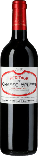 Heritage de Chasse Spleen (2. Wein) 2010