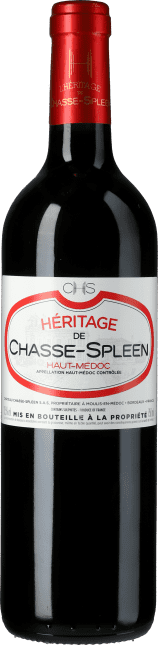 Chasse Spleen: Heritage de Chasse Spleen (2. Wein) 2009