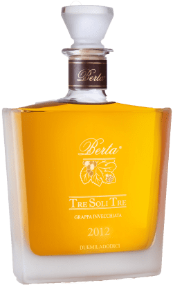 Berta: Grappa Tre Soli Tre 2010