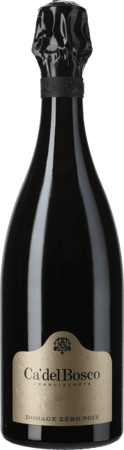 Ca' del Bosco: Franciacorta Riserva Dosage Zero Noir 2010