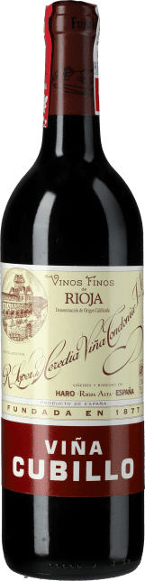 Lopez de Heredia - Vina Tondonia: Vina Cubillo Tinto Crianza 2014