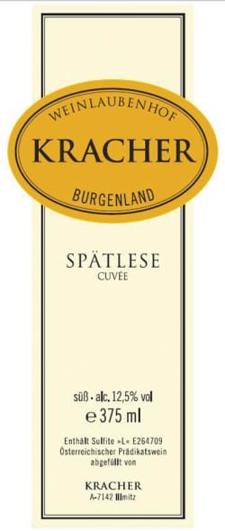 Cuvee Spätlese (fruchtsüß) 2016