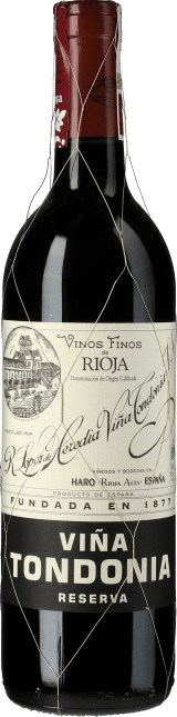 Vina Tondonia Reserva 2010