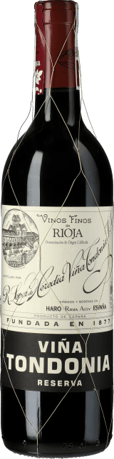 Lopez de Heredia - Vina Tondonia: Vina Tondonia Reserva 2008