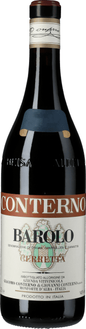 Barolo Cerretta 2010