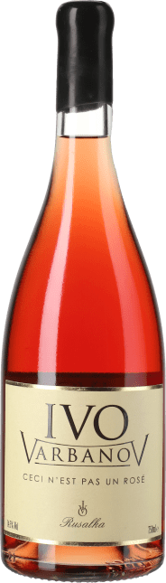 Rosé Ceci n'est pas un Rosé Rusalka 2016