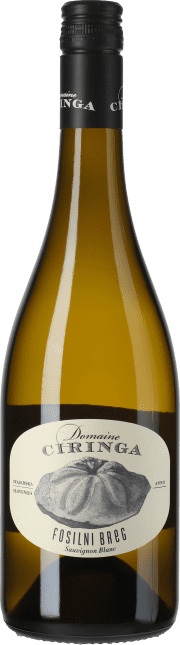 Sauvignon Blanc Fosilni Breg Domaine Ciringa 2016
